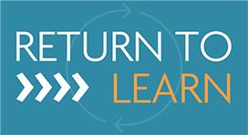 Return to learn graphic 